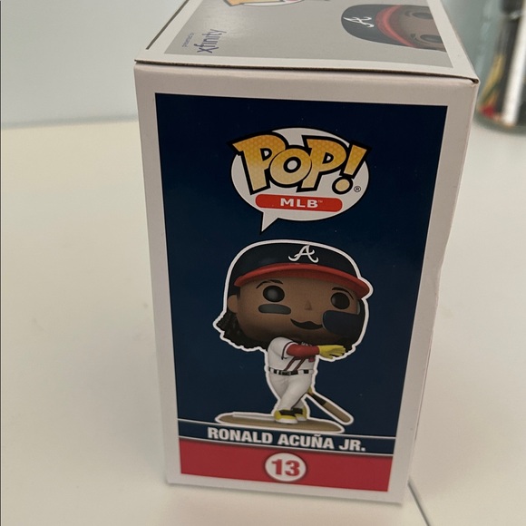 Ronald Acuna Jr Funko Pop 13. NWT - Picture 2 of 4